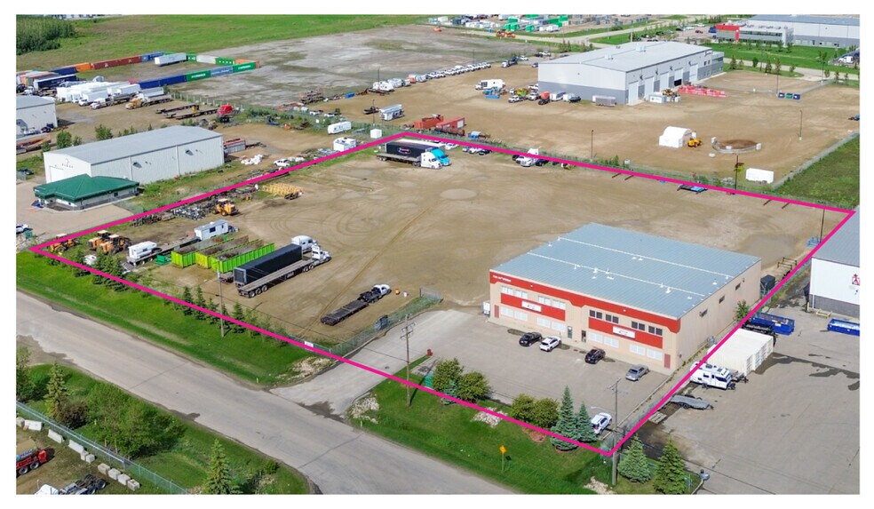 7701 39th St, Leduc, AB à vendre - Photo du bâtiment - Image 2 de 18