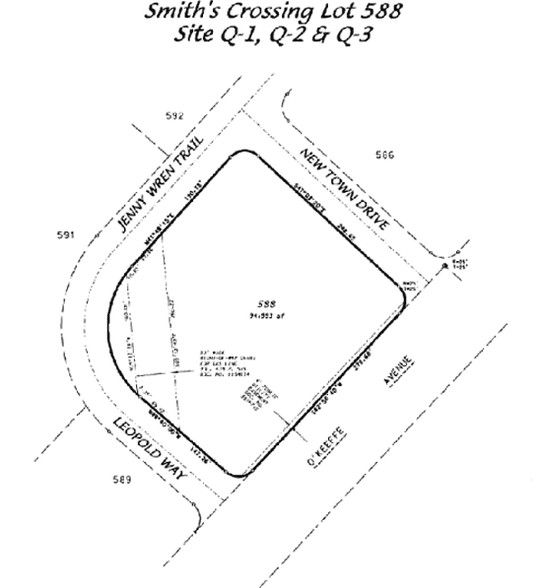 O'Keeffe Ave, Sun Prairie, WI à vendre - Plan de site - Image 3 de 3