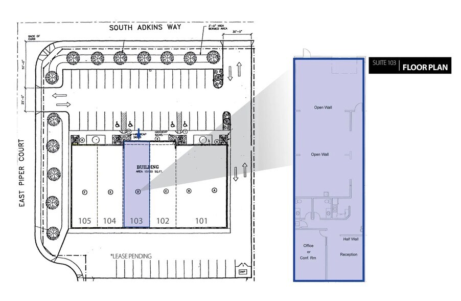 149 S Adkins Way, Meridian, ID à louer - Plan d’étage - Image 2 de 2