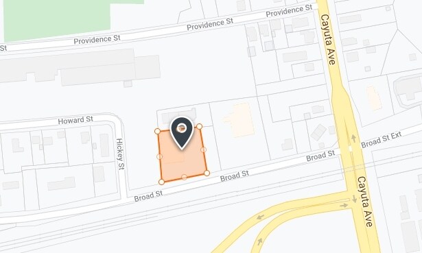 575 Broad St, Waverly, NY à vendre - Plan cadastral - Image 2 de 3