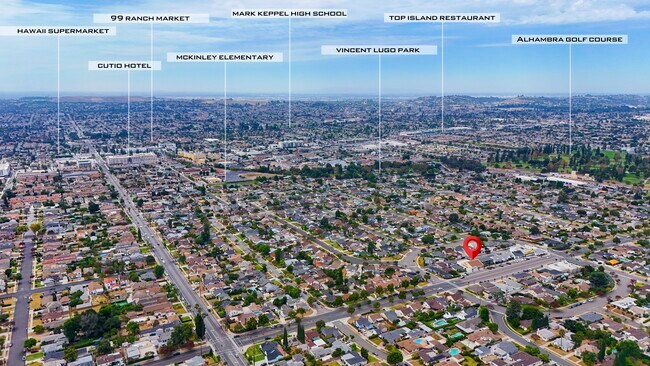Plus de détails pour 208 W Fairview Ave, San Gabriel, CA - Spécialité à vendre