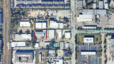 1175-1179 Brittmoore Rd, Houston, TX - Aérien  Vue de la carte - Image1