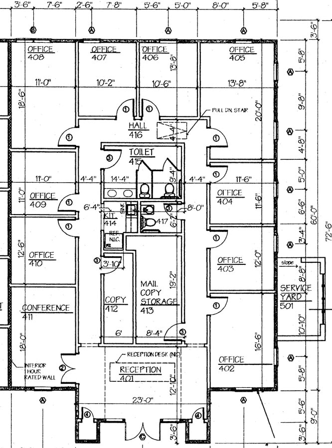 70 N Main St, Hilton Head Island, SC 29926 - Unité 400 -  - Plan d’étage - Image 1 of 20