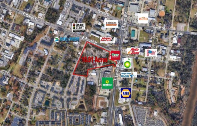 610 E Russell St, Fayetteville, NC à vendre - Photo du bâtiment - Image 2 de 7