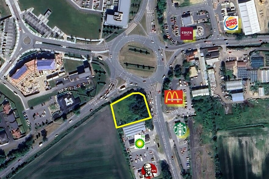 Durham Rd, Ferryhill à vendre - Aérien - Image 2 de 3