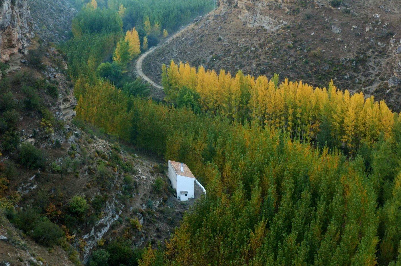 Terrain dans Alhama de Granada, Granada à vendre Photo du bâtiment- Image 1 de 50