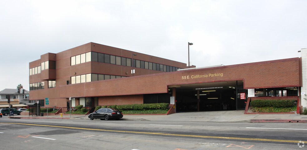 55 E California Blvd, Pasadena, CA à louer - Photo du bâtiment - Image 2 de 3