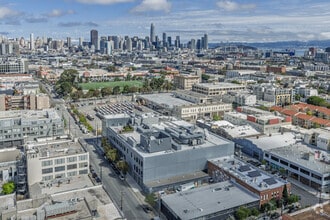 2601 Mariposa St, San Francisco, CA - Aerial  map view