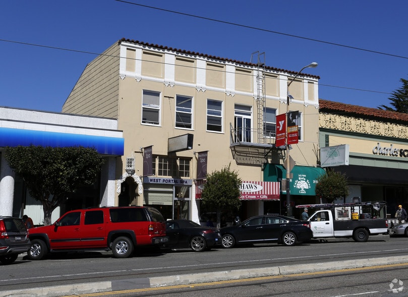 118-126 W Portal Ave, San Francisco, CA for lease - Primary Photo - Image 1 of 11