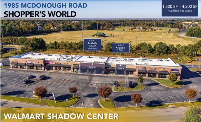 Plus de détails pour Tara Blvd, Lovejoy, GA - Commerce de détail à louer