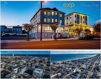 Plus de détails pour 724 Ocean Ave, Ocean City, NJ - Services hôteliers à vendre