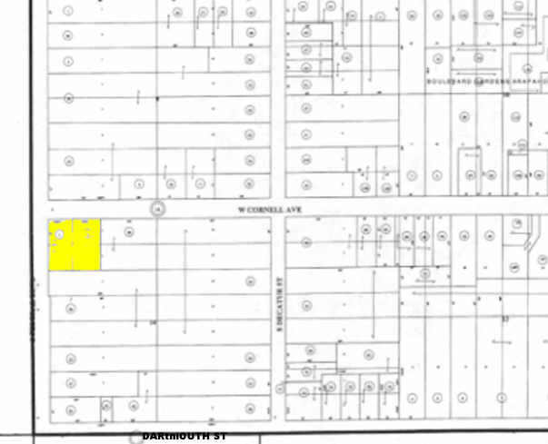 3000 S Federal Blvd, Denver, CO à vendre - Plan cadastral - Image 2 de 3