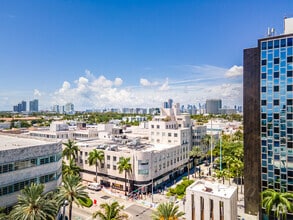 420 Lincoln Rd, Miami Beach, FL - Aérien  Vue de la carte - Image1