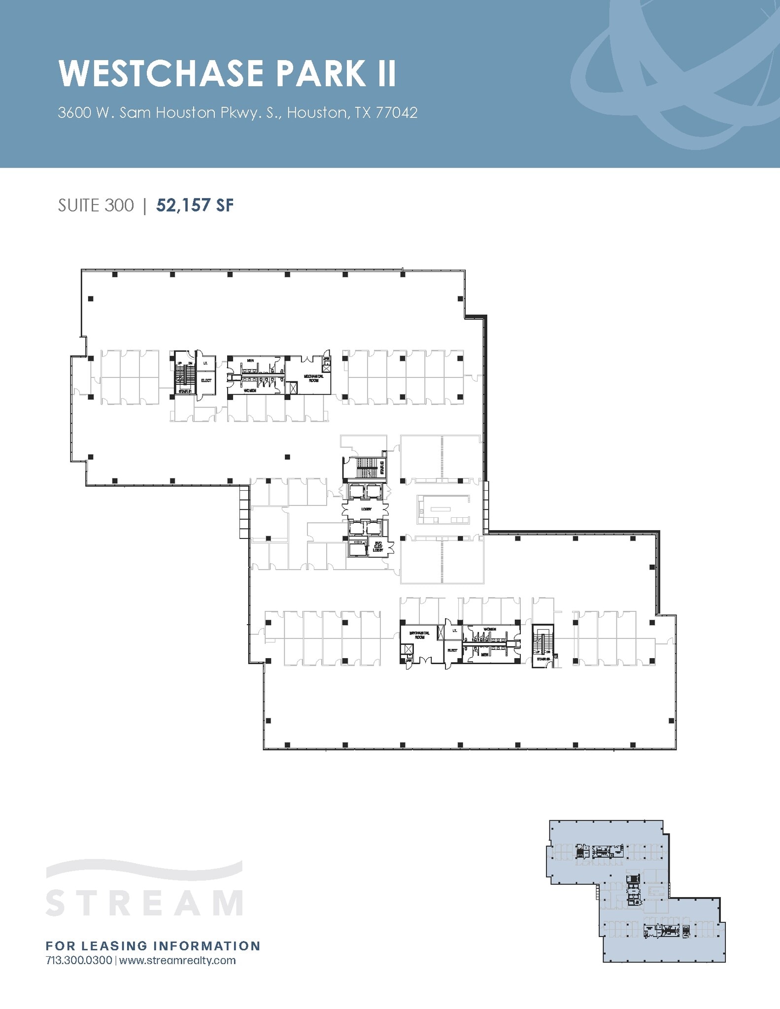 3600 W Sam Houston Pky S, Houston, TX for lease Floor Plan- Image 1 of 1