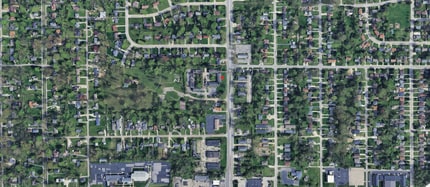 5080 Roselawn Dr, Indianapolis, IN - AERIAL  map view - Image1