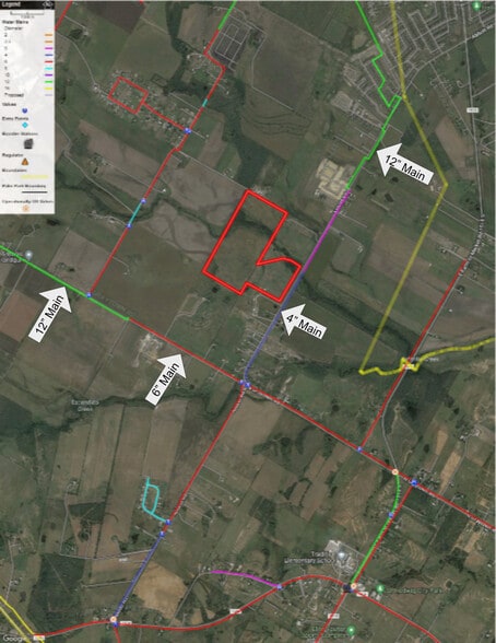 2311 N Abbott Rd, Saint Hedwig, TX à vendre - Photo du bâtiment - Image 3 de 6