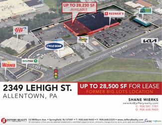 Plus de détails pour 2300 Lehigh St, Allentown, PA - Commerce de détail à louer