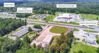 Plus de détails pour 2500 N Medford Dr, Lufkin, TX - Industriel à vendre