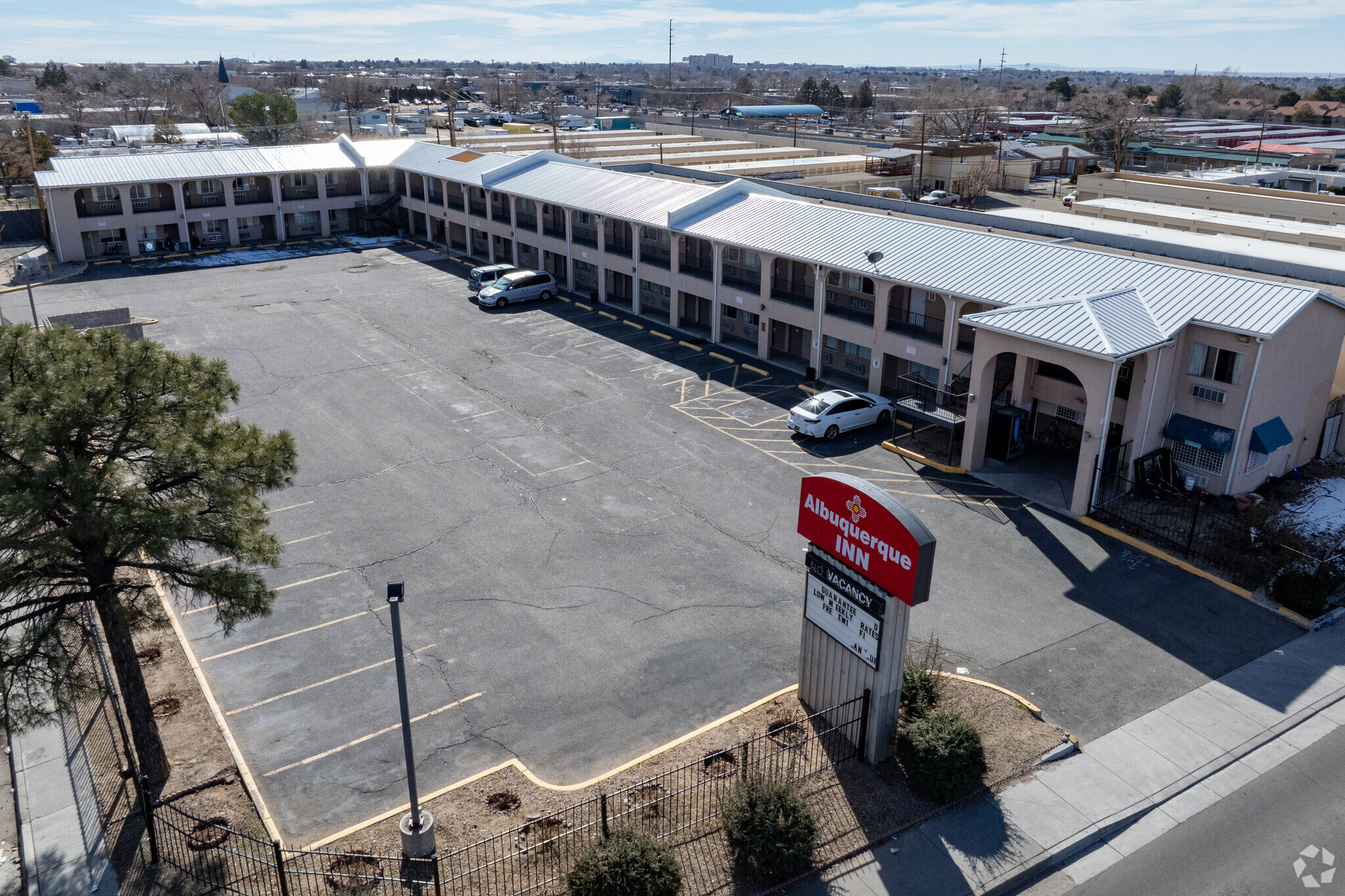 7640 Central Ave SE, Albuquerque, NM à vendre Photo principale- Image 1 de 1