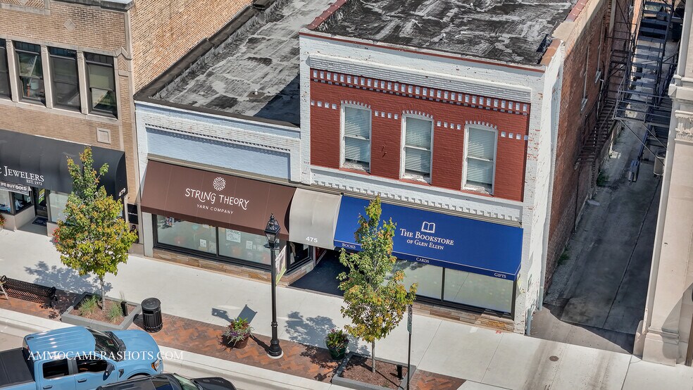 475-477 N. Main Street, Glen Ellyn, IL for lease - Building Photo - Image 2 of 18