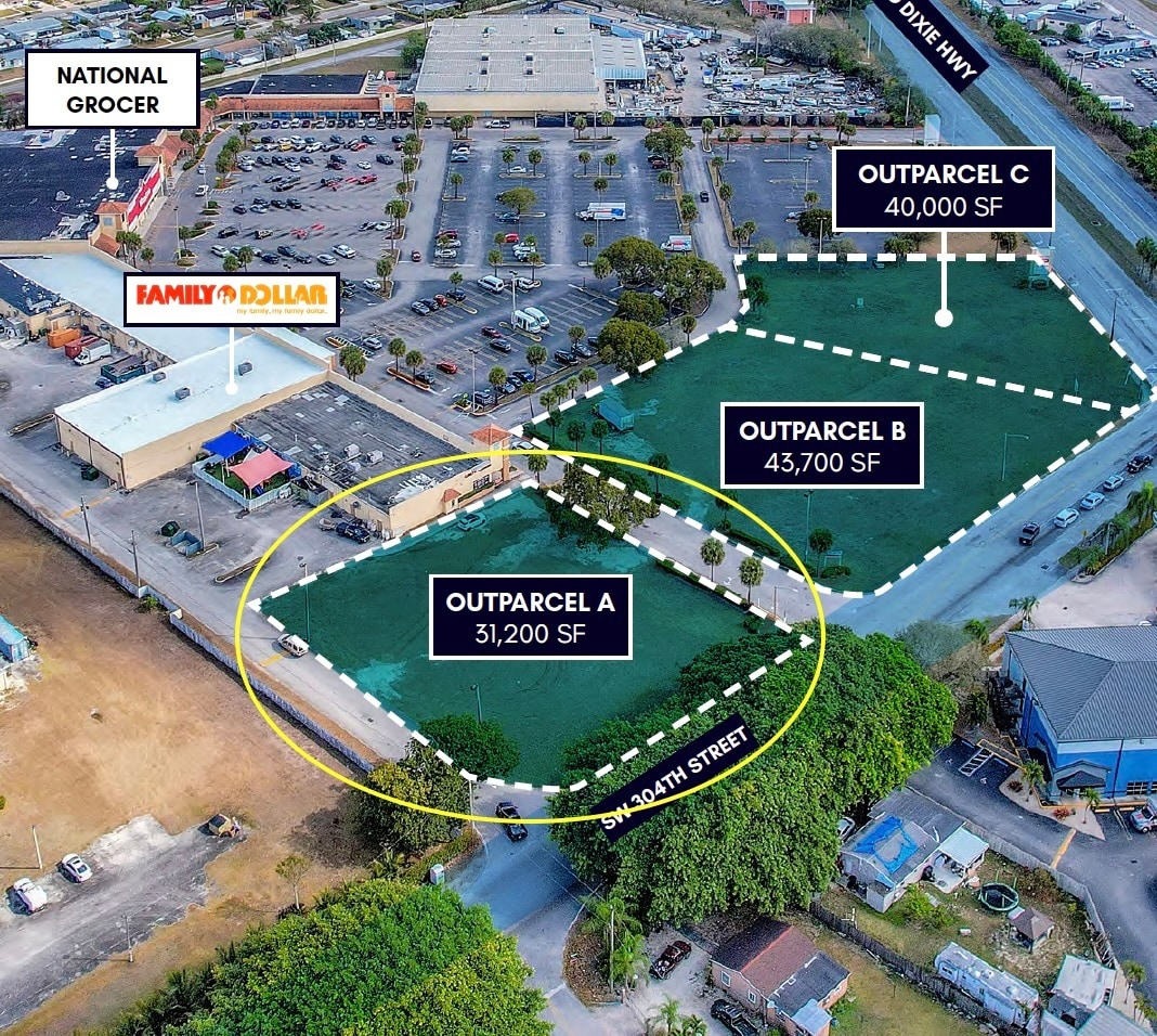 Old Dixie Hwy, Homestead, FL for lease Primary Photo- Image 1 of 9