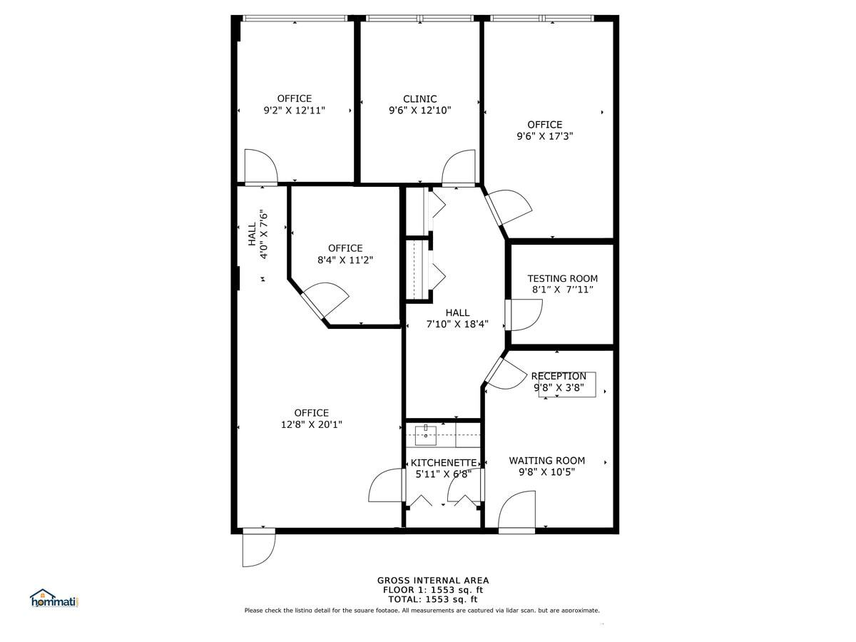 1801 Robert Fulton Dr, Reston, VA 20191 - Unit 230 - - Floor Plan - Image 1 of 26