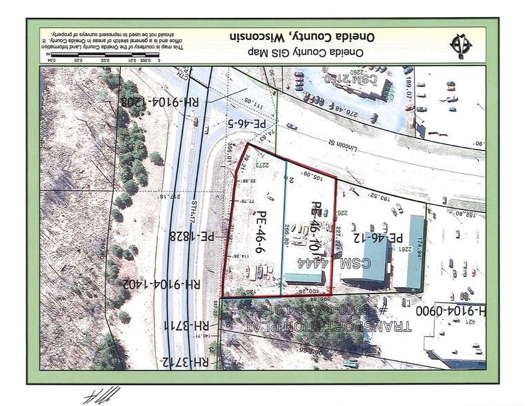 2267 Lincoln St, Rhinelander, WI à vendre - Autre - Image 3 de 3