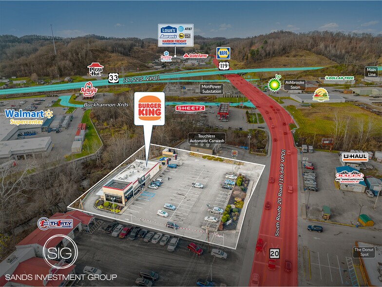 293 N Locust St, Buckhannon, WV à vendre - Photo du bâtiment - Image 1 de 5