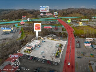 Plus de détails pour 293 N Locust St, Buckhannon, WV - Commerce de détail à vendre