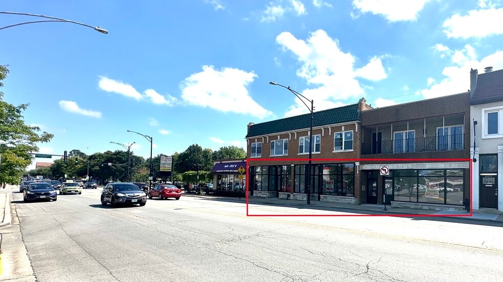 6411 W Irving Park Rd, Chicago, IL for lease - Building Photo - Image 1 of 4