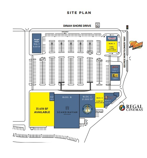 Monterey Dr, Rancho Mirage, CA for lease Site Plan- Image 1 of 1