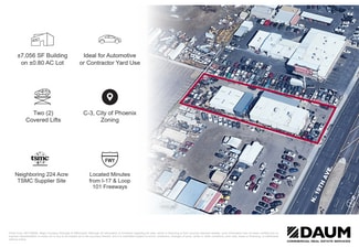 Plus de détails pour 21844 N 19th Ave, Phoenix, AZ - Industriel à louer