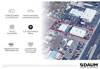 Plus de détails pour 21844 N 19th Ave, Phoenix, AZ - Industriel à louer