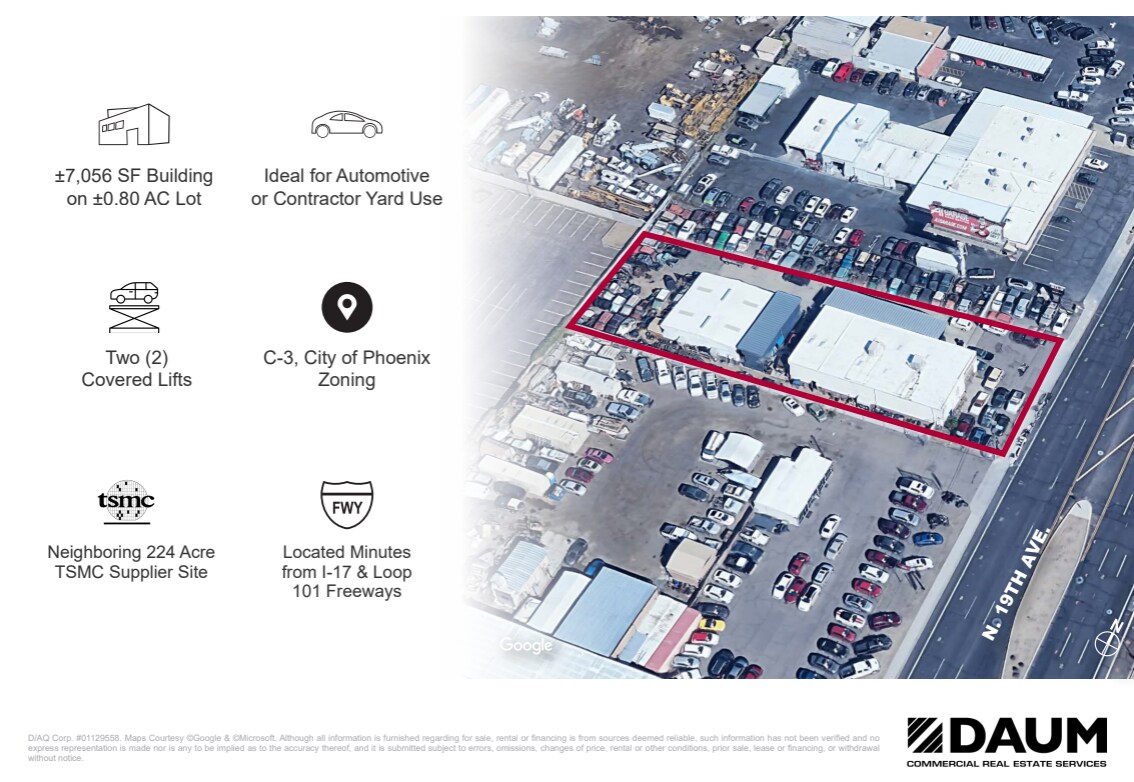 21844 N 19th Ave, Phoenix, AZ à louer Photo principale- Image 1 de 2