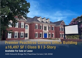 More details for 3495 Holcomb Bridge Rd, Peachtree Corners, GA - Office for Sale