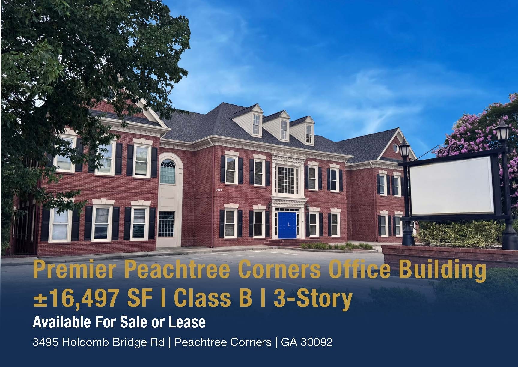 3495 Holcomb Bridge Rd, Peachtree Corners, GA for lease Building Photo- Image 1 of 39