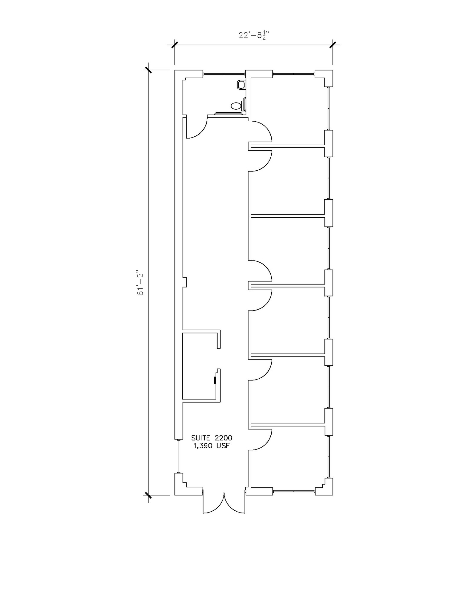 1 Chisholm Trail Rd, Round Rock, TX for lease Floor Plan- Image 1 of 1