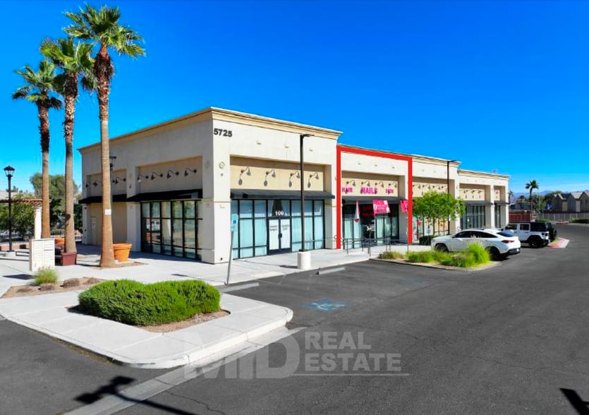 5725 E Tropicana Ave, Las Vegas, NV for lease - Building Photo - Image 2 of 3