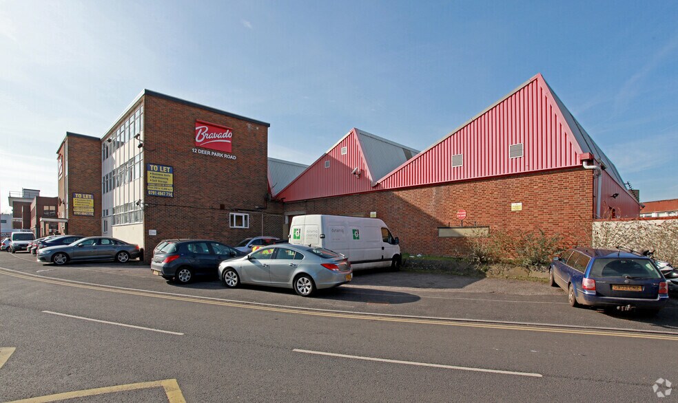 12 Deer Park Rd, Londres à louer - Photo du bâtiment - Image 2 de 34