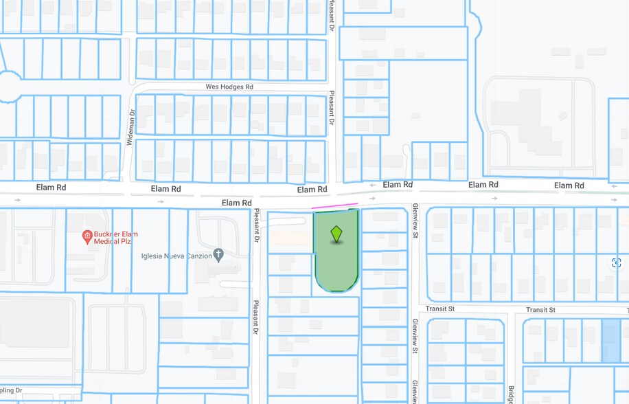 8314 Elam Rd, Dallas, TX à vendre - Photo du bâtiment - Image 1 de 1