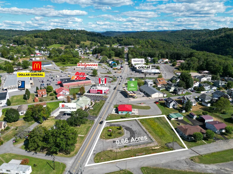 115 N Pike St, Grafton, WV à vendre - Photo du bâtiment - Image 1 de 3