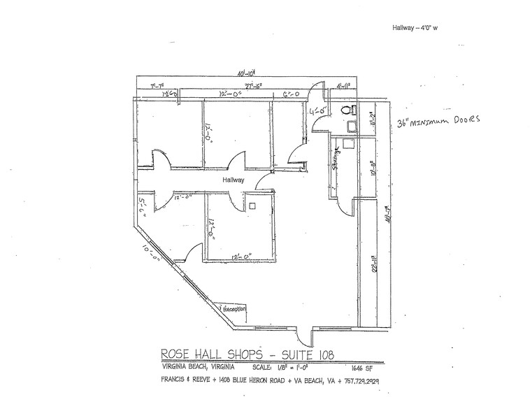 3157 Virginia Beach Blvd, Virginia Beach, VA for lease - Site Plan - Image 3 of 3