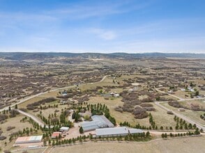 1751 W Wolfensberger Rd, Castle Rock, CO - Aérien Vue de la carte