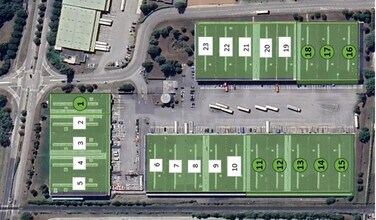 20 Rue Du Ruisseau, Saint-Quentin-Fallavier, ISE - Aerial  map view