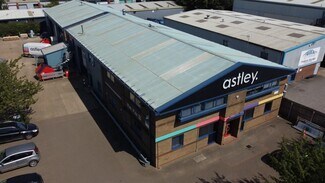 Plus de détails pour 18 Linnell Way, Kettering - Industriel à louer