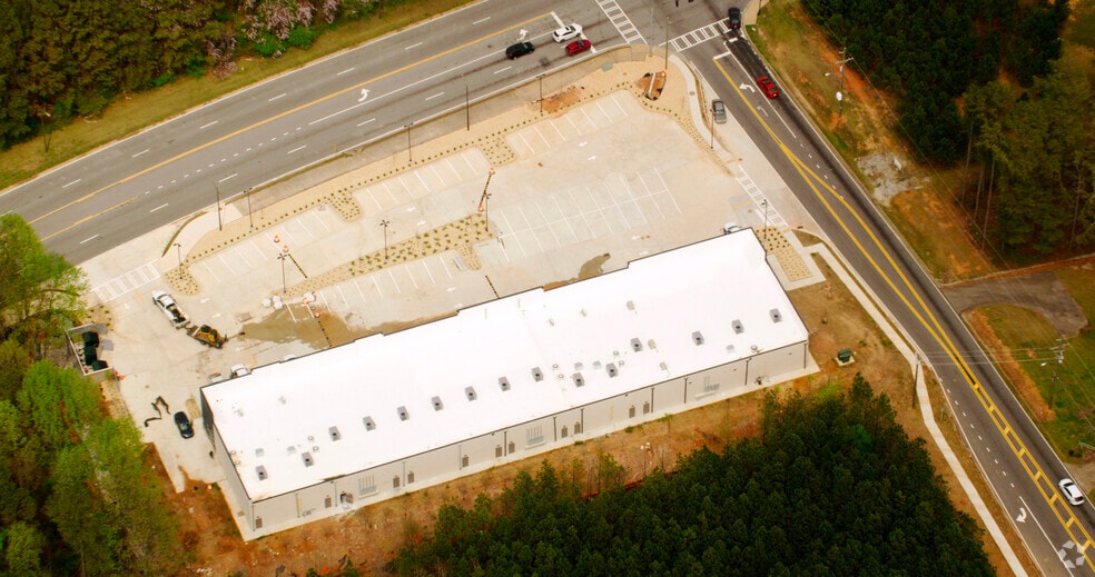 7655 Mall Pky, Stonecrest, GA for lease - Aerial - Image 2 of 2