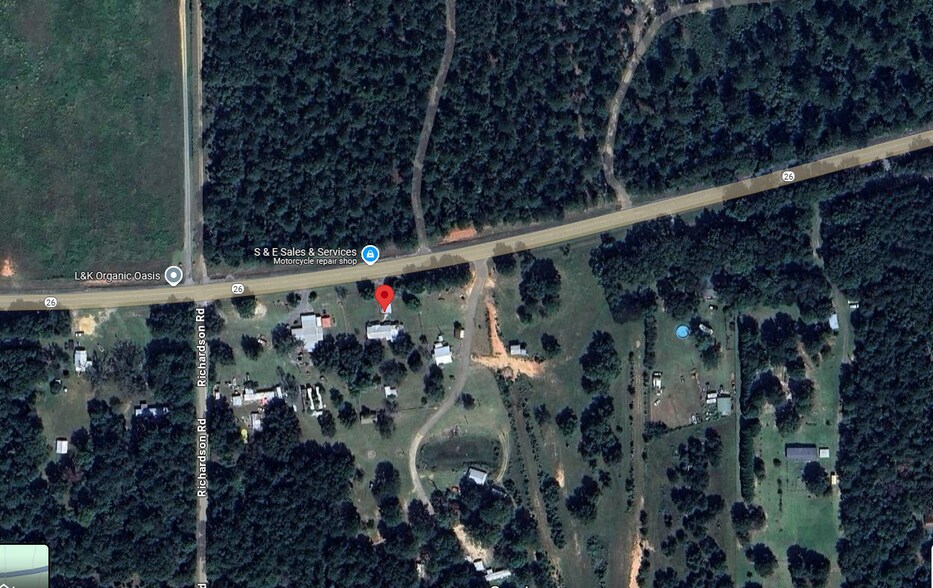 806 GA Highway 26 E, Elko, GA à vendre - Aérien - Image 2 de 3