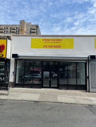 Plus de détails pour 749-751 E Tremont Ave, Bronx, NY - Commerce de détail à louer