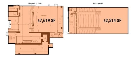 320 Queen St, Ottawa, ON for lease Floor Plan- Image 1 of 1