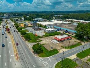 4145 Fulton Industrial Blvd, Atlanta, GA - Aerial map view - Image1